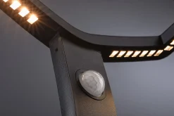 LED Pollerleuchte - Alara Dämmerungsgesteuerter Bewegungsmelder (IR)