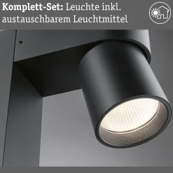 LED Pollerleuchte - Kimu insektenfreundlich