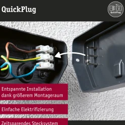 LED Pollerleuchte - Kimu insektenfreundlich