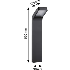 LED Pollerleuchte - Kulma seewasserresistent