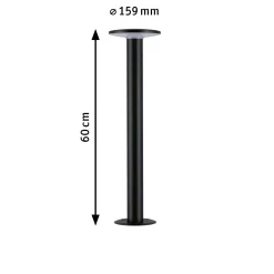 LED Pollerleuchte Smart Home Zigbee 3.0 - Plate