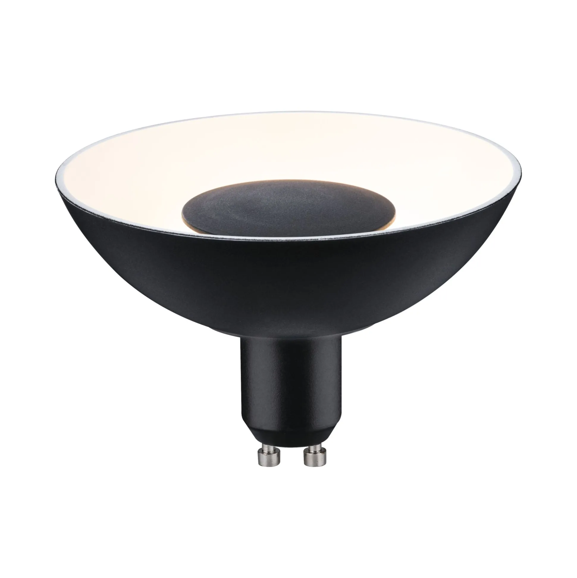 LED Reflektor 3-Step-Dim - LED Reflektor 3-Step-Dim GU10 230V 360lm 4,9W 3000K dimmbar Schwarz/Weiß