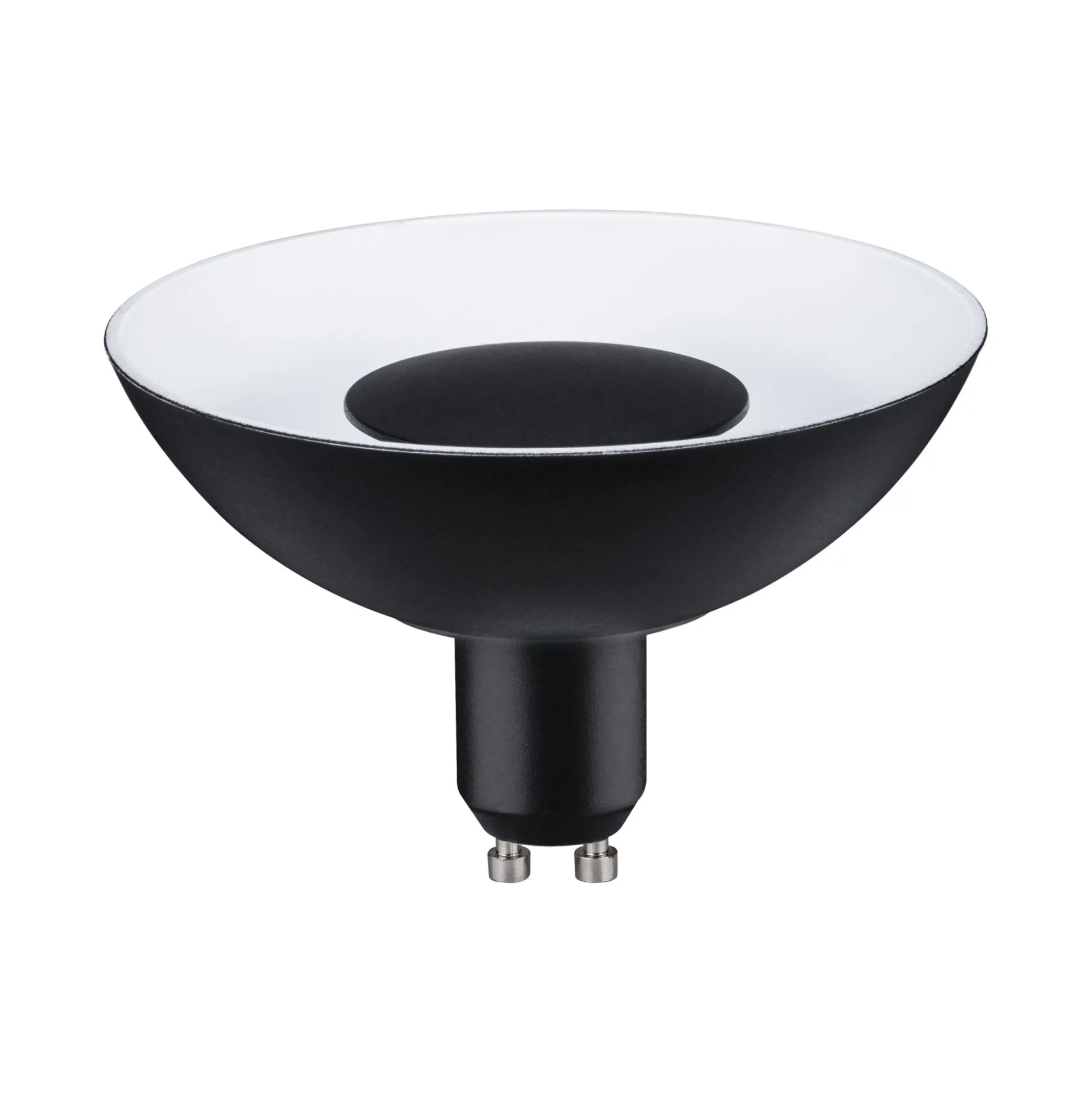 LED Reflektor 3-Step-Dim - LED Reflektor 3-Step-Dim GU10 230V 360lm 4,9W 3000K dimmbar Schwarz/Weiß
