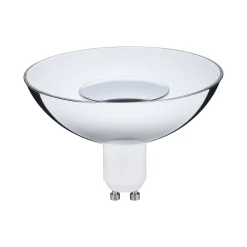 LED Reflektor 3-Step-Dim - LED Reflektor 3-Step-Dim GU10 230V 360lm 4,9W 3000K dimmbar Silber/Weiß