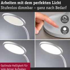 LED Schreibtischleuchte - Mejan
