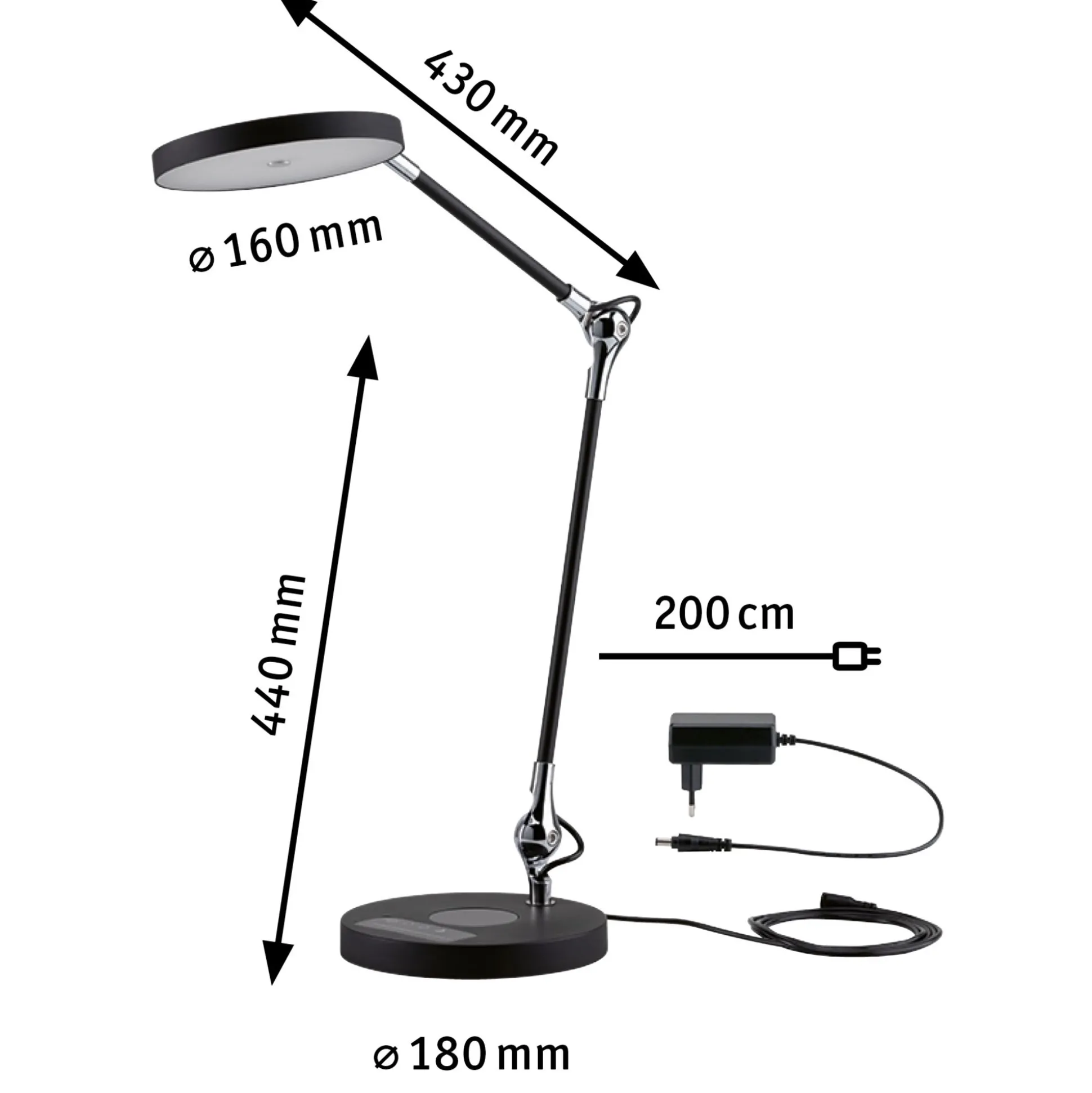 LED Schreibtischleuchte - Numis