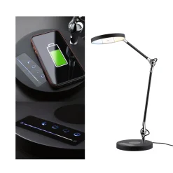 LED Schreibtischleuchte - Numis QI