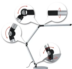 LED Schreibtischleuchte 3-Step-Dim - FlexBar