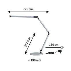 LED Schreibtischleuchte 3-Step-Dim - FlexBar