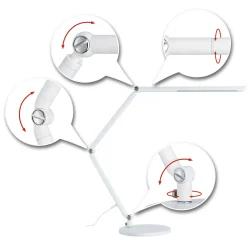 LED Schreibtischleuchte 3-Step-Dim - FlexBar