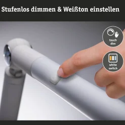 LED Schreibtischleuchte 3-Step-Dim - FlexBar
