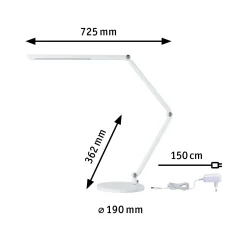 LED Schreibtischleuchte 3-Step-Dim - FlexBar