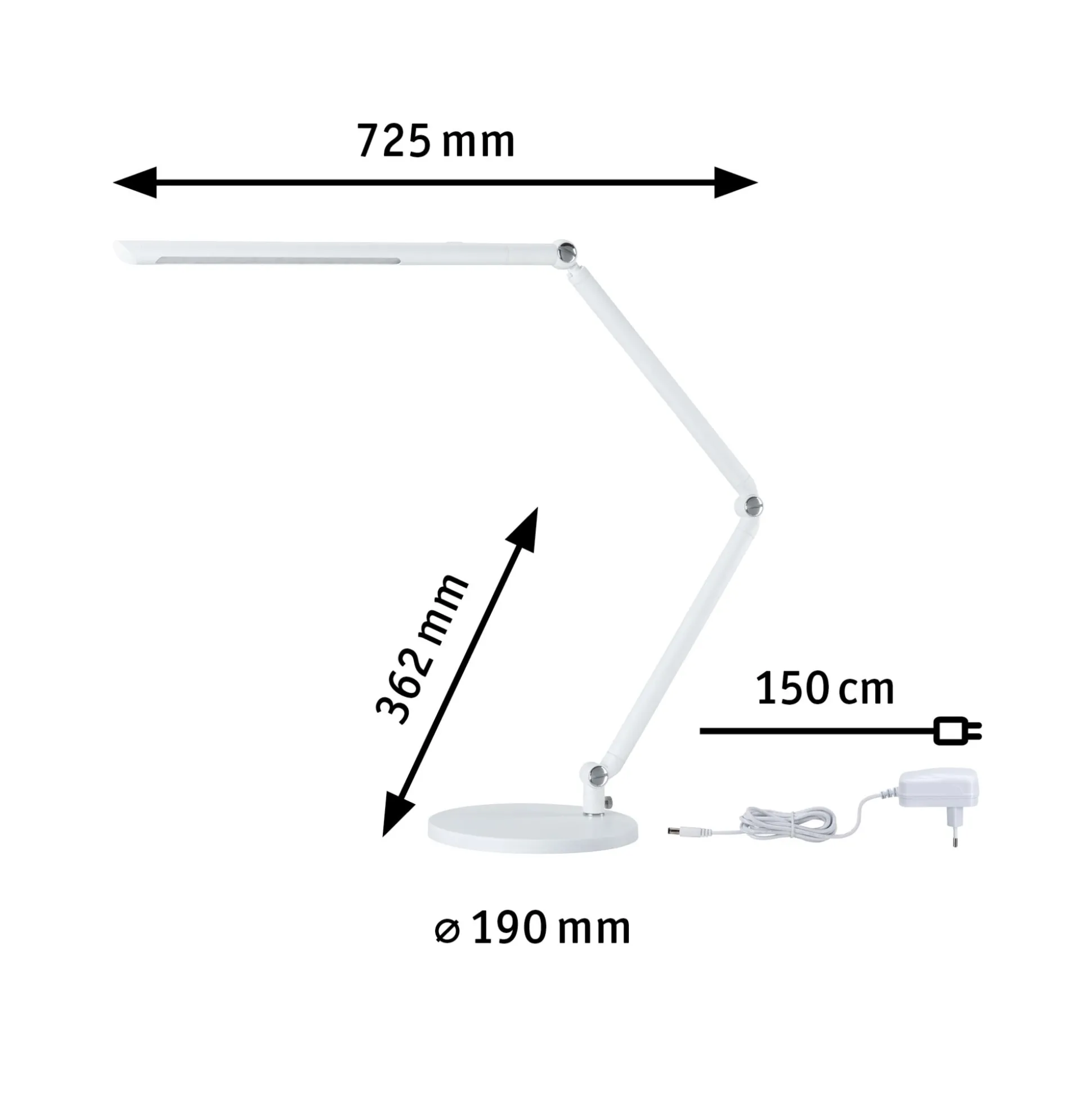 LED Schreibtischleuchte 3-Step-Dim - FlexBar