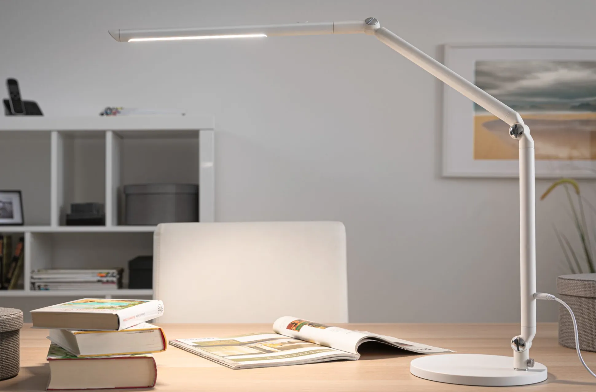 LED Schreibtischleuchte 3-Step-Dim - FlexBar