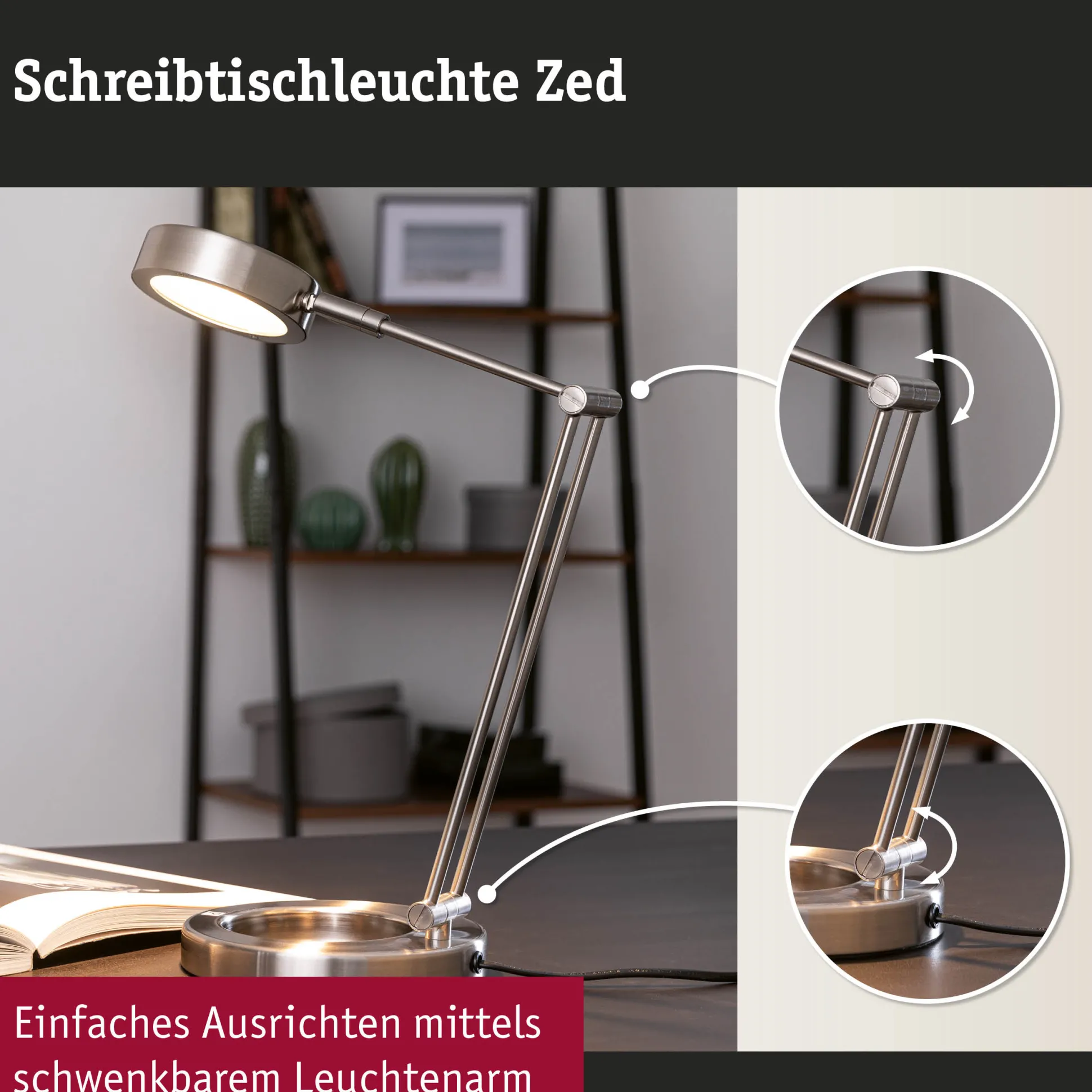 LED Schreibtischleuchte - Zed