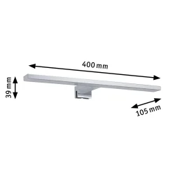 LED Spiegelleuchte - Evie