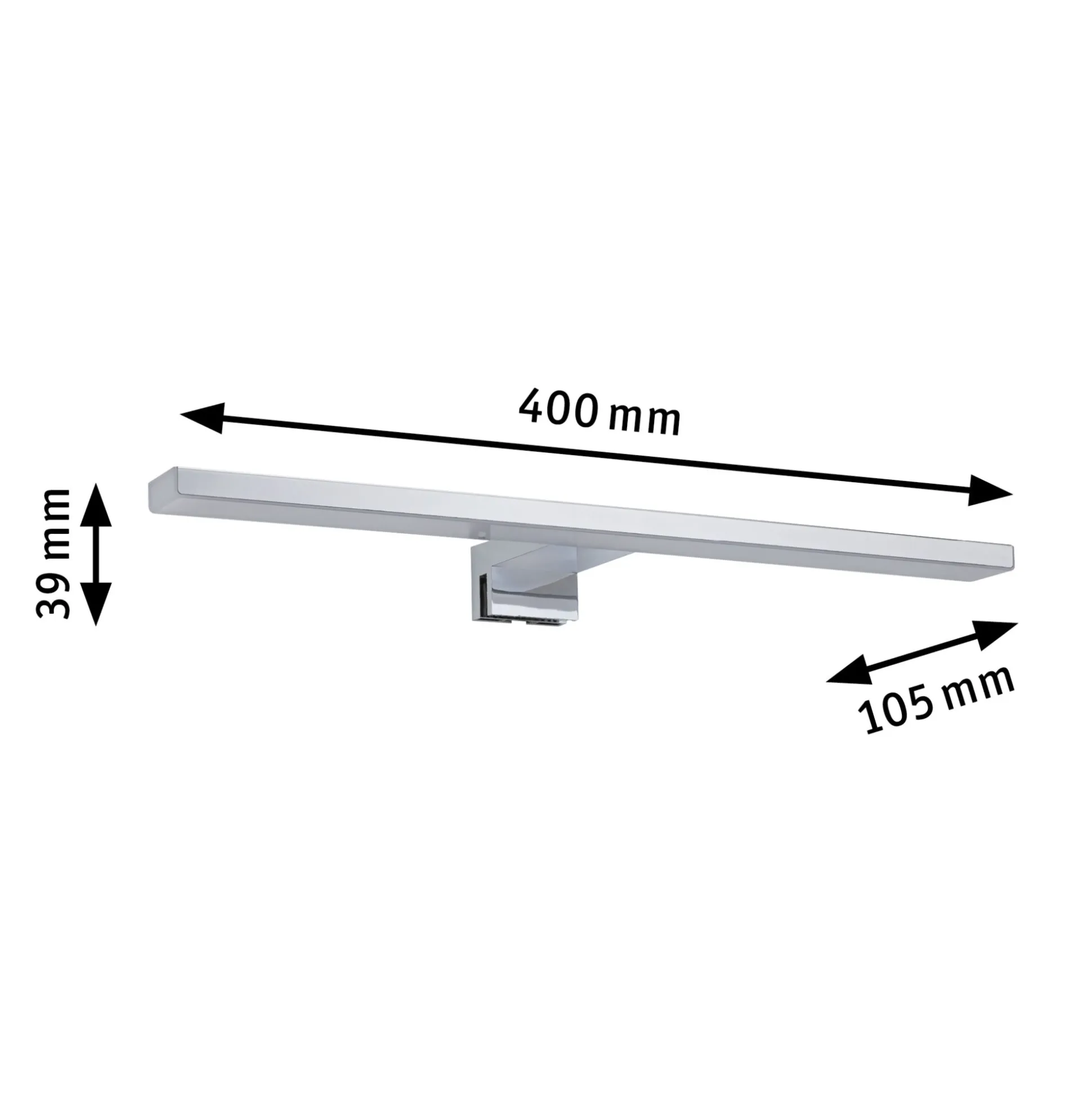 LED Spiegelleuchte - Evie