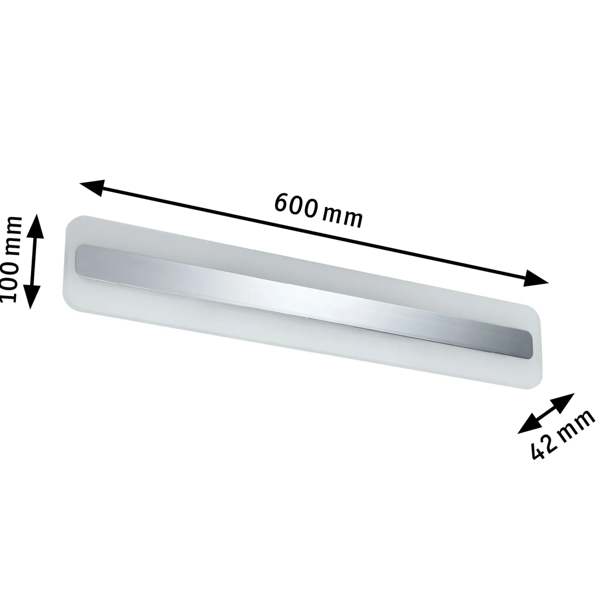 LED Spiegelleuchte - Lukida