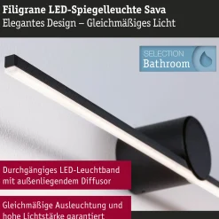 LED Spiegelleuchte - Sava