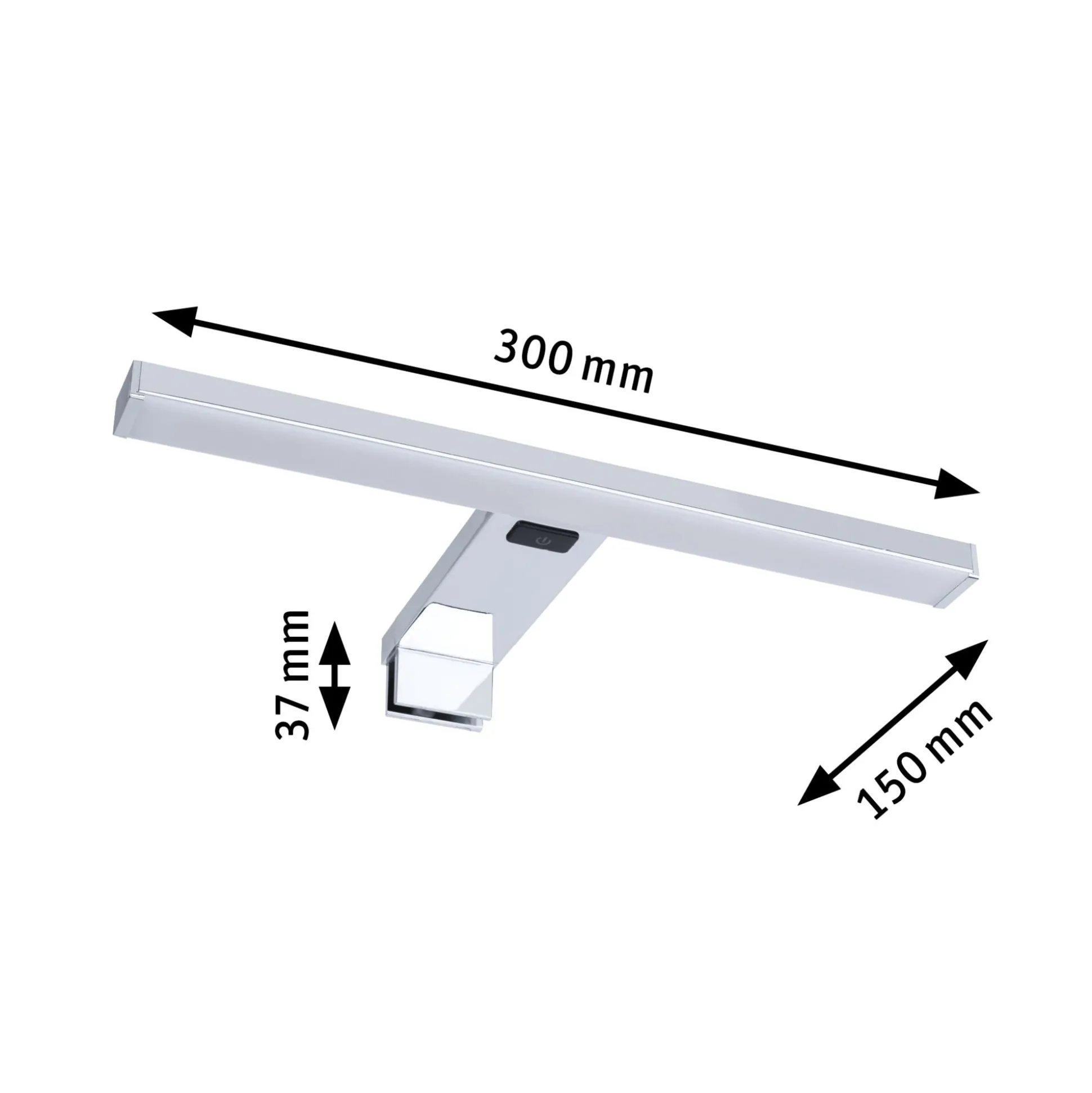 LED Spiegelleuchte - Selo