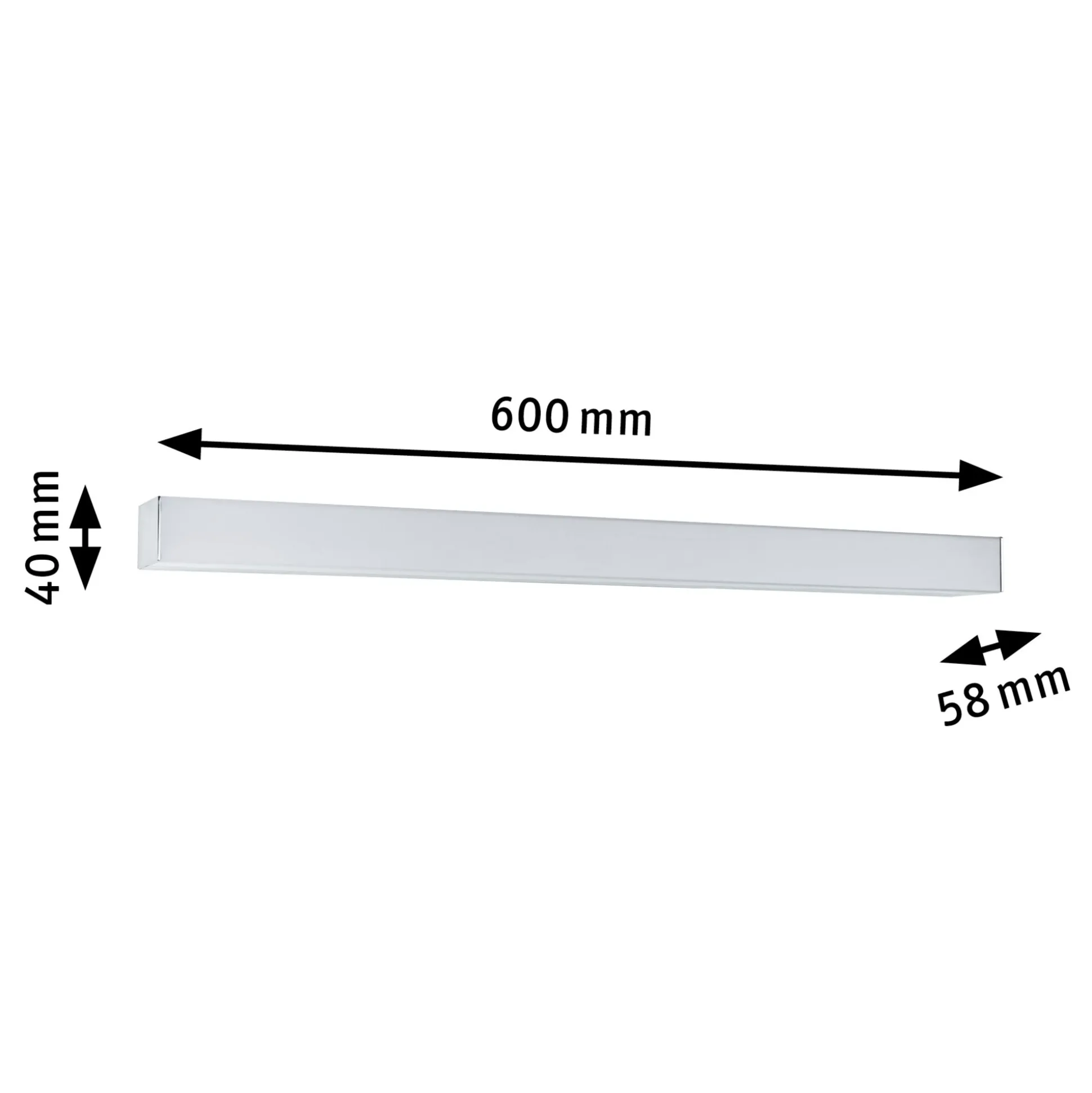 LED Spiegelleuchte - Tova
