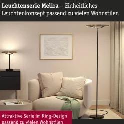 LED Stehleuchte 3-Step-Dim - Melira