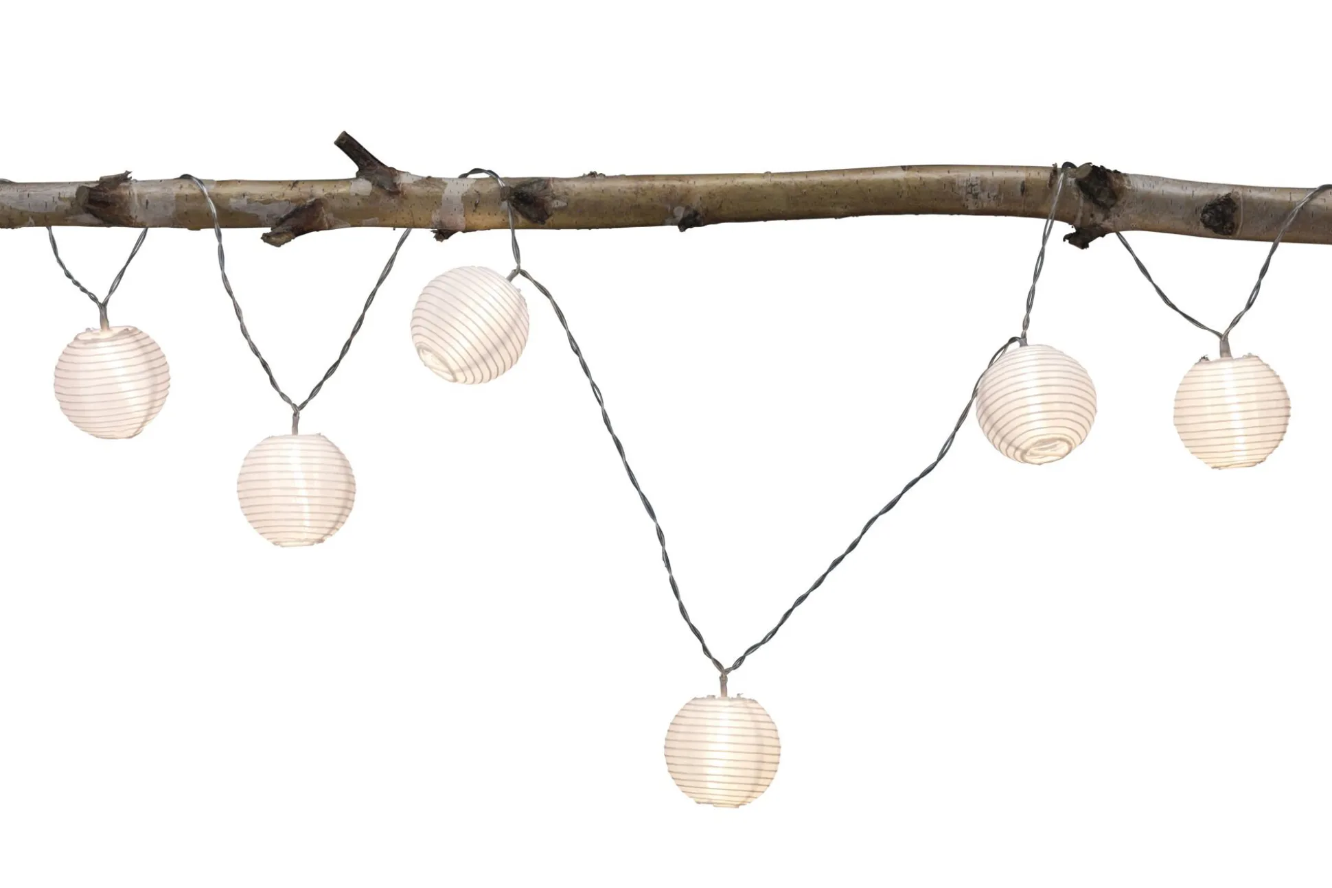 Lichterkette Akku - Lampion