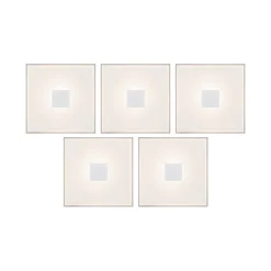 LumiTiles LED Fliesen - Square 5er-Set