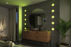 LumiTiles LED Fliesen Smart Home Zigbee 3.0 - Square 2er-Set
