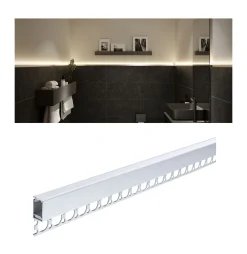 LumiTiles LED Strip Einbauprofil - Top 1m