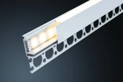 LumiTiles LED Strip Einbauprofil - Top 1m