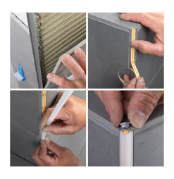 LumiTiles LED Strip Profil - Frame 1m