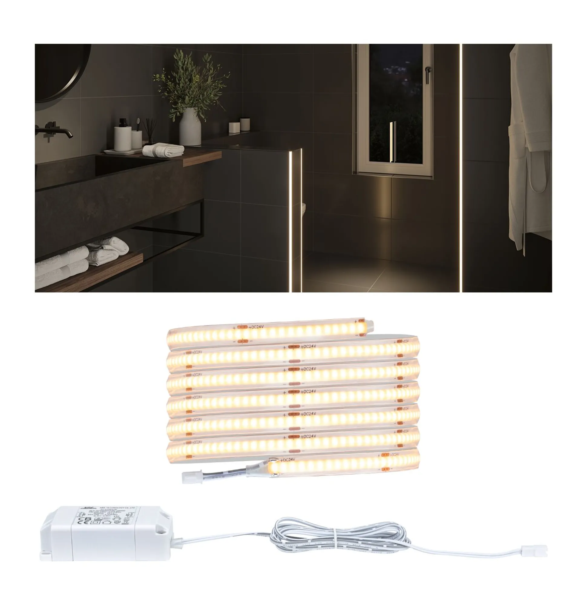 LumiTiles LED Stripe - Full-Line COB Slim