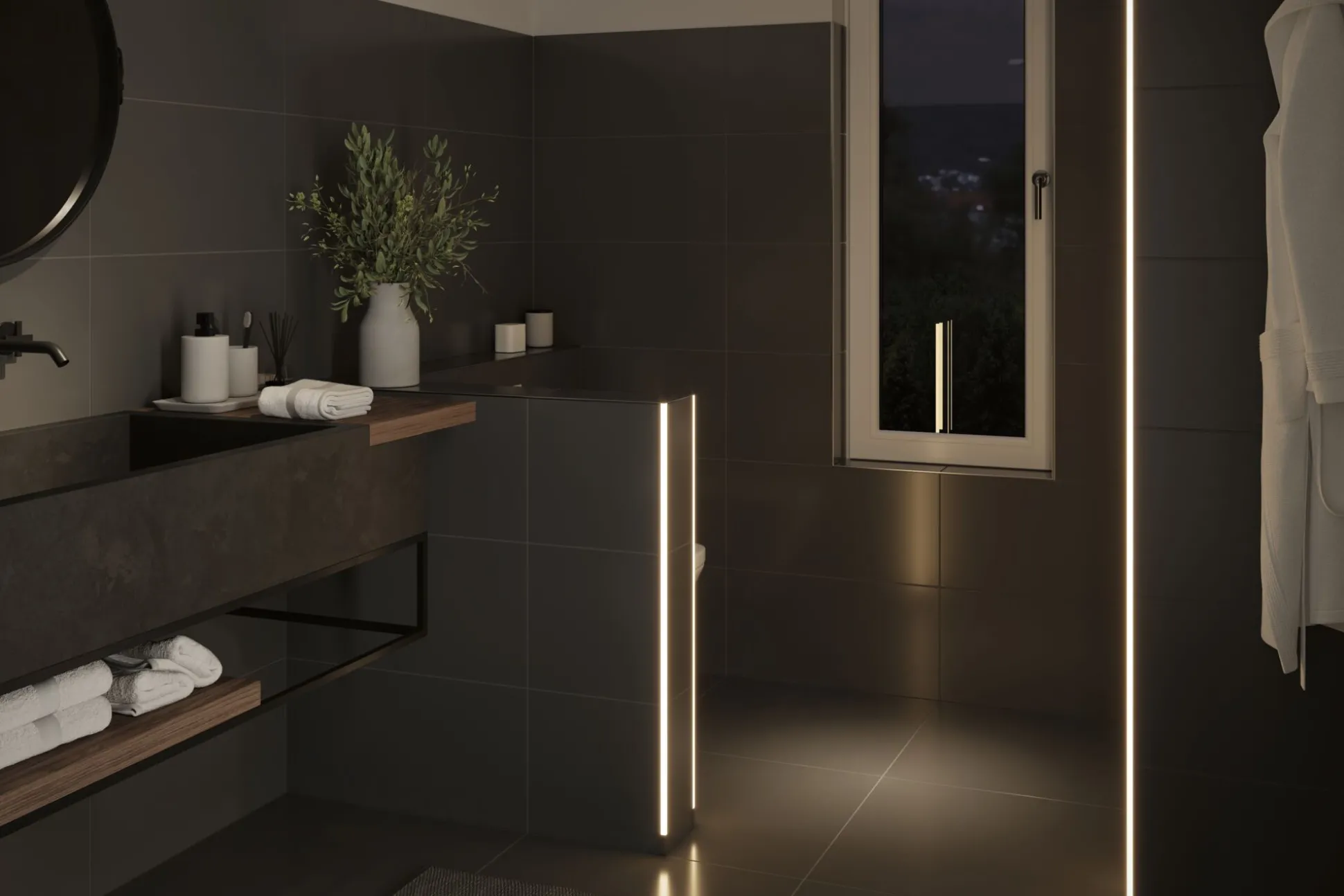 LumiTiles LED Stripe - Full-Line COB Slim