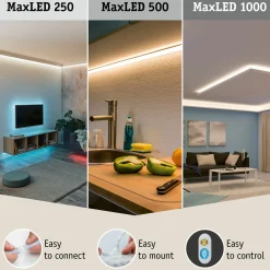 MaxLED 1000 LED Strip - Basisset 3m Neutralweiß
