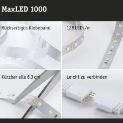 MaxLED 1000 LED Strip - Basisset 3m Neutralweiß