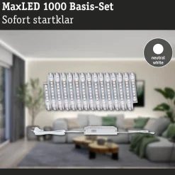 MaxLED 1000 LED Strip - Basisset 5m Neutralweiß