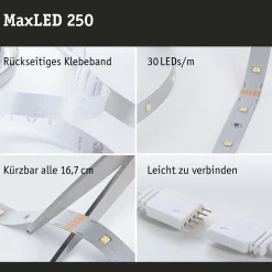 MaxLED 250 LED Strip - Basisset 3m Tunable White