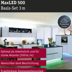 MaxLED 500 LED Strip - Basisset 3m