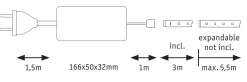 MaxLED 1000 LED Strip - Basisset 3m Tageslichtweiß