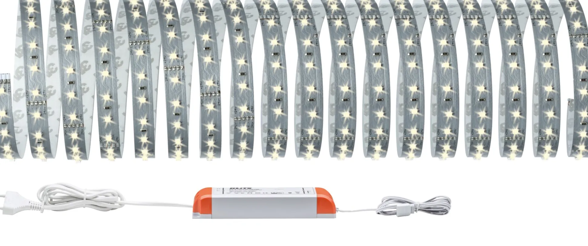 MaxLED 500 LED Strip - Basisset 10m Warmweiß