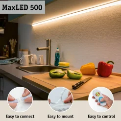 MaxLED 500 LED Strip - Basisset 3m Warmweiß