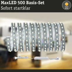 MaxLED 500 LED Strip - Basisset 3m Warmweiß