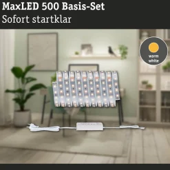 MaxLED 500 LED Strip - Basisset 3m Warmweiß