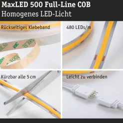 MaxLED 500 LED Strip - Basisset 1,5m 6500K