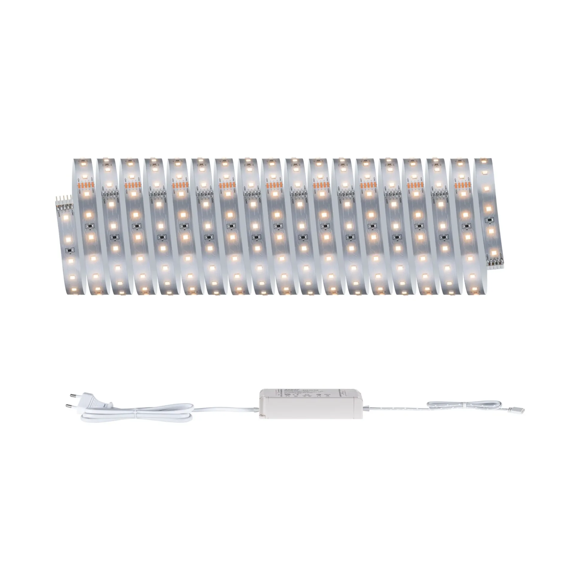 MaxLED 500 LED Strip - Basisset 10m Warmweiß