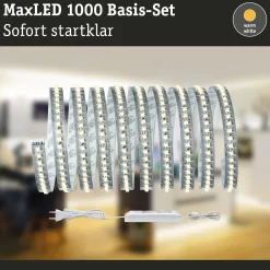 MaxLED 1000 LED Strip - Basisset 3m Warmweiß