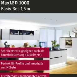 MaxLED 1000 LED Strip - Basisset 1,5m Tageslichtweiß