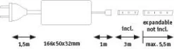 MaxLED 1000 LED Strip - Basisset 3m Tageslichtweiß