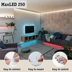 MaxLED 250 LED Strip - Basisset 1,5m RGBW+